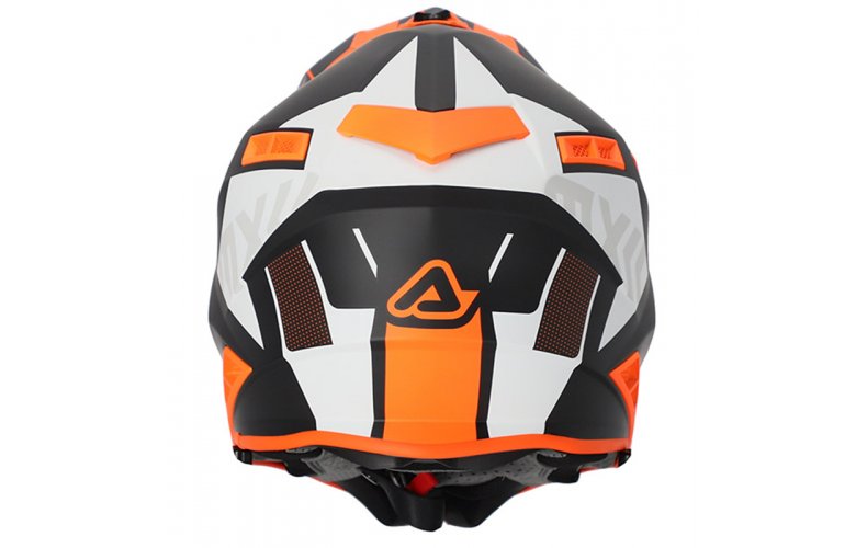 ΚΡΑΝΟΣ ACERBIS X-TRACK ECE22.06 25032.442 ORANGE FLUO / BLACK