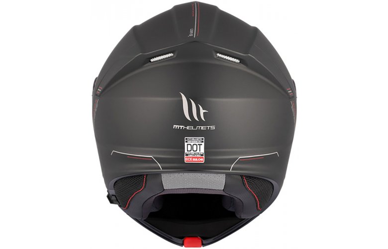 ΚΡΑΝΟΣ MT GENESIS SV ECE 22.06 A1 MATT BLACK