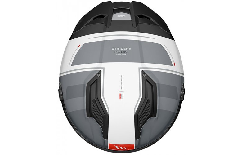 ΚΡΑΝΟΣ MT STINGER 2 ECE 22.06 POUN B2 GREY / MATT WHITE