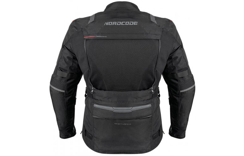 ΜΠΟΥΦΑΝ NORDCODE ADVENTURE EVO 24 EN 17092 BLACK