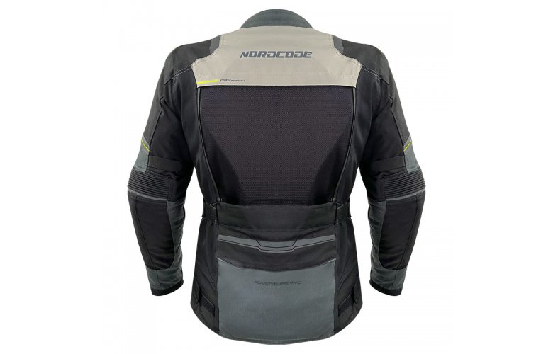 ΜΠΟΥΦΑΝ NORDCODE ADVENTURE EVO 24 EN 17092 DARK GREY / BLACK OVERSIZE