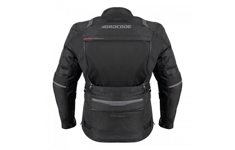 ΜΠΟΥΦΑΝ NORDCODE ADVENTURE EVO 24 EN 17092 BLACK OVERSIZE