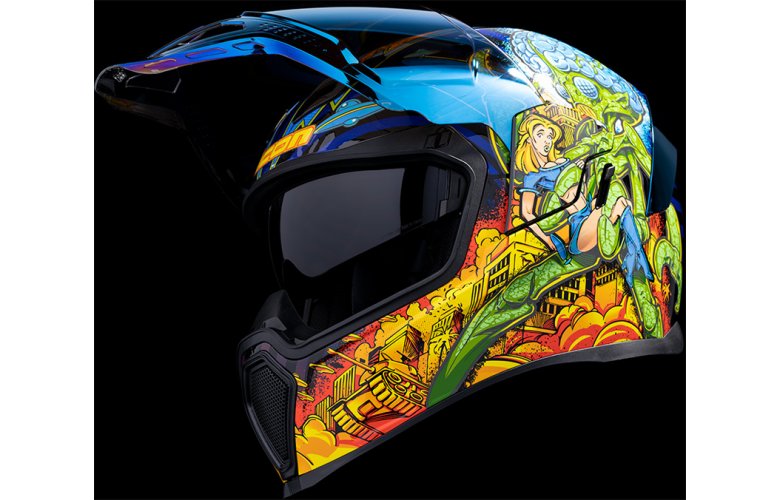 ΚΡΑΝΟΣ ICON AIRFLITE™ BUGOID BLITZ BLUE