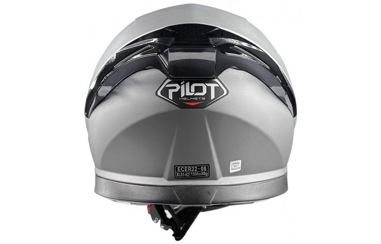 ΚΡΑΝΟΣ PILOT SNAKE SV ECE 22.06 MATT TITANIUM + ΕΞΤΡΑ ΦΥΜΕ ΖΕΛΑΤΙΝΑ