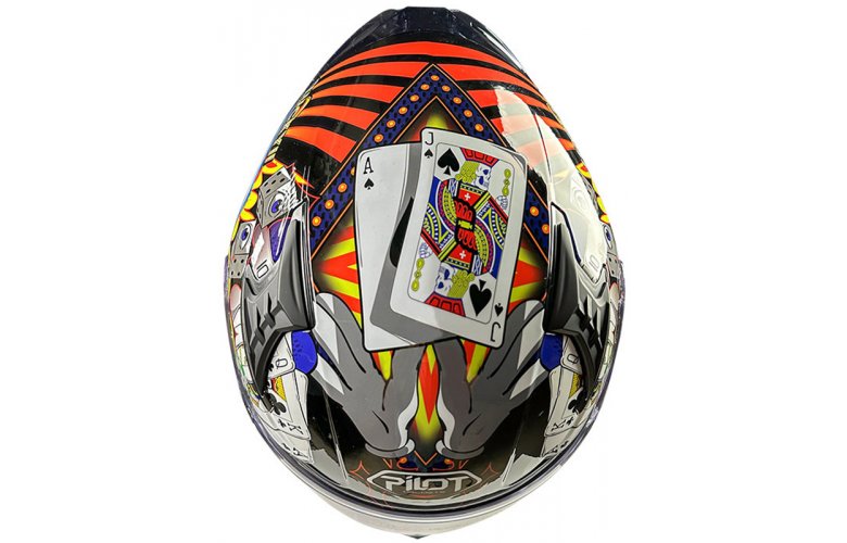 ΚΡΑΝΟΣ PILOT SNAKE SV ECE 22.06 LUCKY GLOSS + EXTRA ΦΥΜΕ ΖΕΛΑΤΙΝΑ