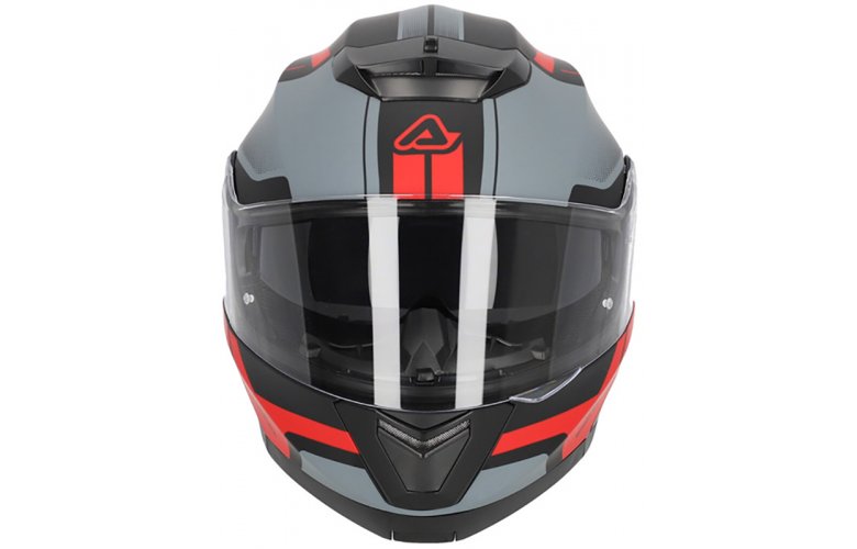 ΚΡΑΝΟΣ ACERBIS SEREL SV ECE22.06 25201.323 BLACK / RED