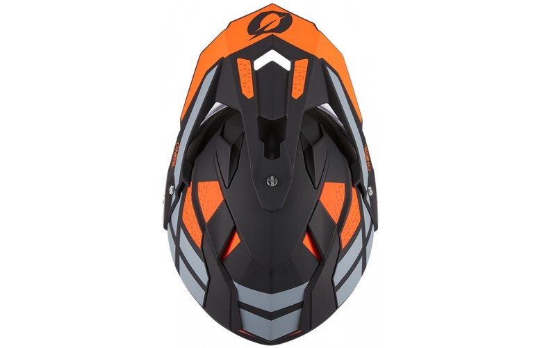 ΚΡΑΝΟΣ ONEAL SIERRA R V.24 ECE 22.06 ORANGE / BLACK / GREY