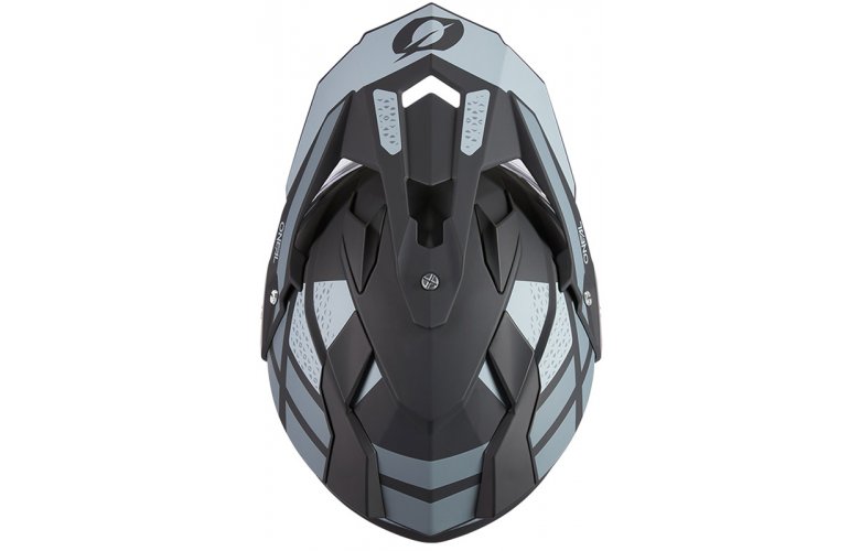 ΚΡΑΝΟΣ ONEAL SIERRA R V.24 ECE 22.06 BLACK / GREY