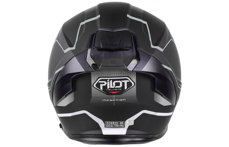 ΚΡΑΝΟΣ PILOT ALPHA SV ECE 22.06 BLACK / MATT GREY + EXTRA ΑΣΗΜΙ ΖΕΛΑΤΙΝΑ