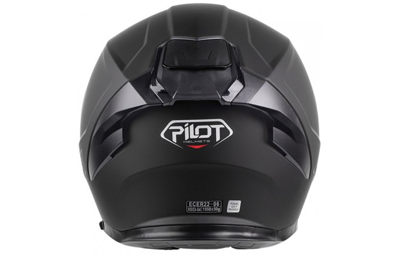 ΚΡΑΝΟΣ PILOT ALPHA SV ECE 22.06 MATT BLACK + EXTRA ΖΕΛΑΤΙΝΑ GOLD ΙΡΙΔΙΟΥ