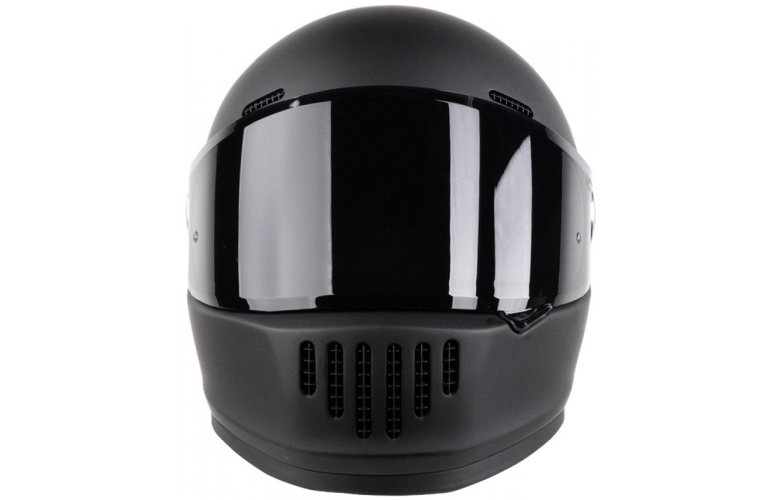 ΚΡΑΝΟΣ PILOT RETRO FIBERGLASS ECE 22.06 MATT BLACK + EXTRA ΣΚΟΥΡΟ ΦΥΜΕ ΖΕΛΑΤΙΝΑ