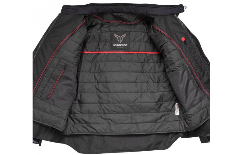 NORDCODE ΜΠΟΥΦΑΝ ΜΗΧΑΝΗΣ FORCE ΑΝΔΡΙΚΟ ΧΕΙΜΕΡΙΝΟ BLACK