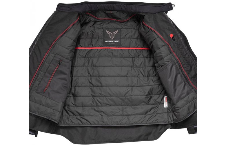 ΜΠΟΥΦΑΝ ΧΕΙΜΕΡΙΝΟ NORDCODE FORCE BLACK / GREY