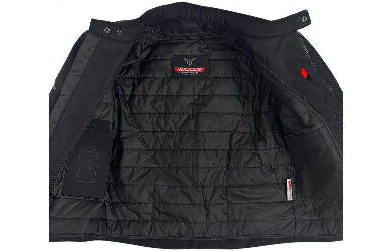 ΜΠΟΥΦΑΝ ΑΔΙΑΒΡΟΧΟ NORDCODE MISANO BLACK