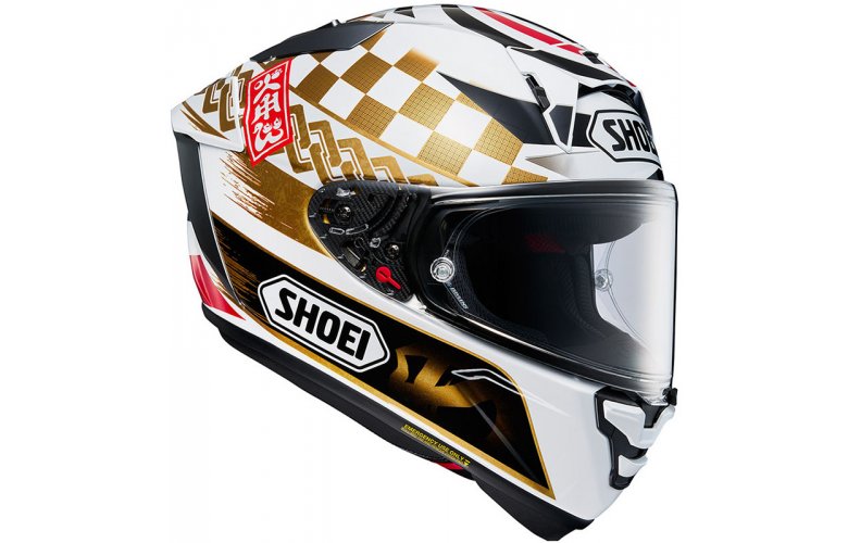 ΚΡΑΝΟΣ SHOEI X-SPR PRO MARQUEZ MOTEGI 4 TC-1