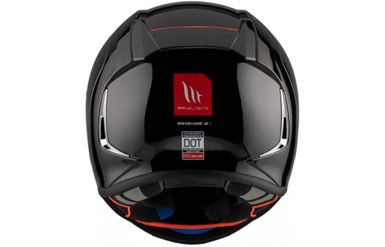 ΚΡΑΝΟΣ MT REVENGE 2 S ECE 22.06 GLOSS BLACK A1