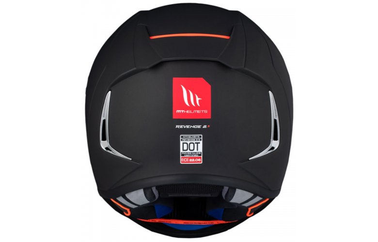 ΚΡΑΝΟΣ MT REVENGE 2 S ECE 22.06 MATT BLACK A1