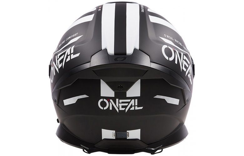 ΚΡΑΝΟΣ ONEAL CHALLENGER WARHAWK V.24 (ECE 22.06) BLACK / WHITE / RED