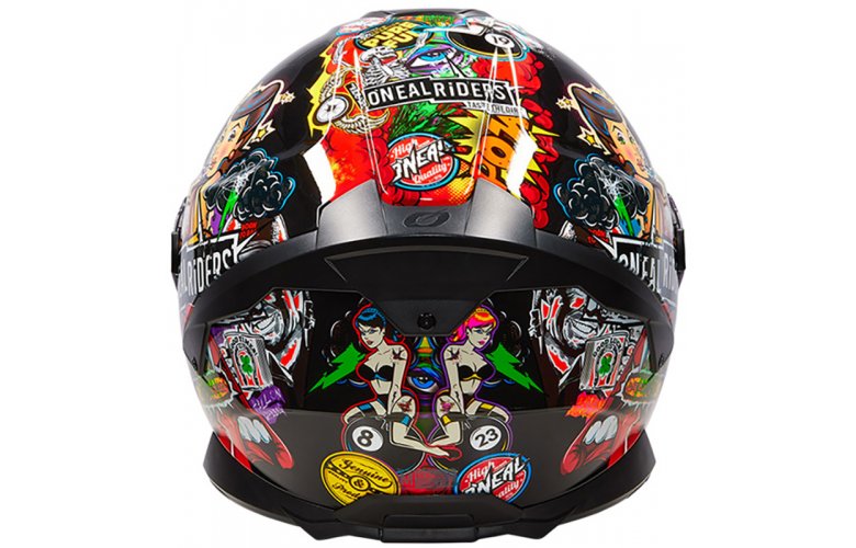 ΚΡΑΝΟΣ ONEAL CHALLENGER CRANK V.24 (ECE 22.06) BLACK / MULTI