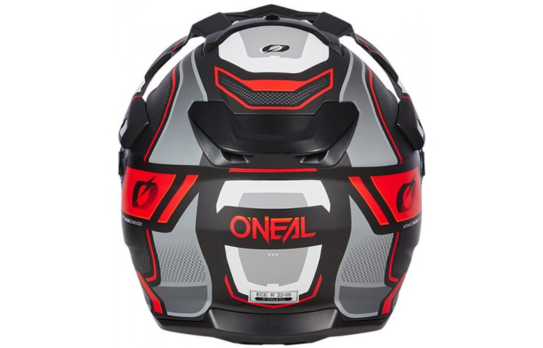 ΚΡΑΝΟΣ ONEAL DSRS SQUARE V.24 (ECE 22.06) BLACK / GREY / RED