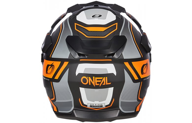 ΚΡΑΝΟΣ ONEAL DSRS SQUARE V.24 (ECE 22.06) BLACK / GREY / ORANGE