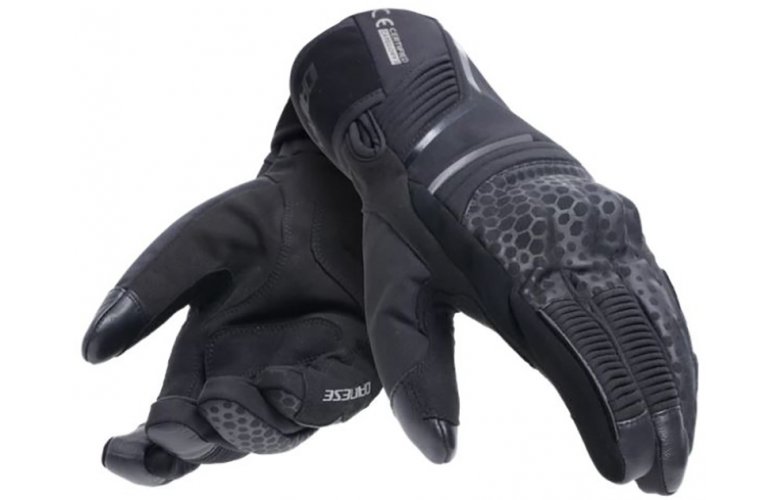ΓΑΝΤΙΑ DAINESE TEMPEST 2 D-DRY SHORT THERMAL GLOVES BLACK