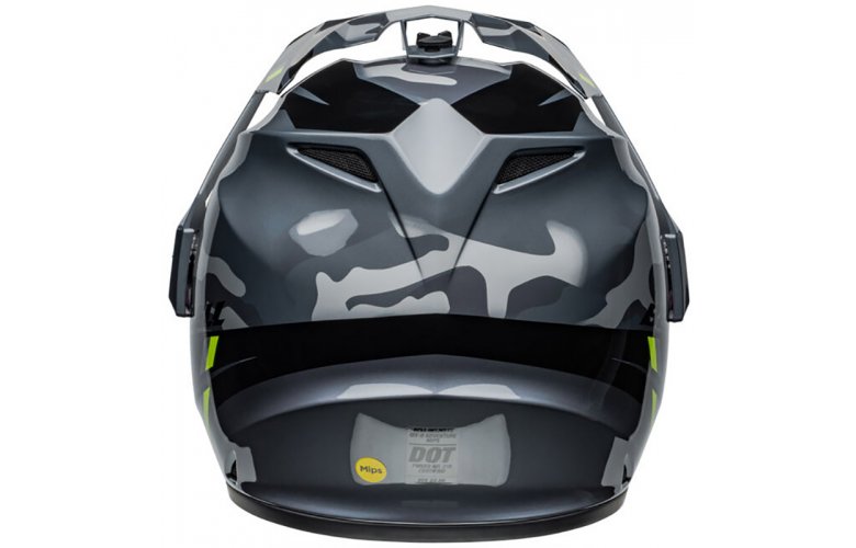 ΚΡΑΝΟΣ BELL MX-9 ADV MIPS ECE 22.06 ALPINE MATT BLACK CAMO / YELLOW