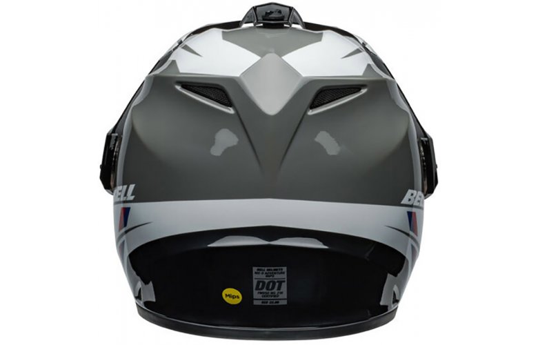 ΚΡΑΝΟΣ BELL MX-9 ADV MIPS ECE 22.06 ALPINE NARDO GREY / BLACK