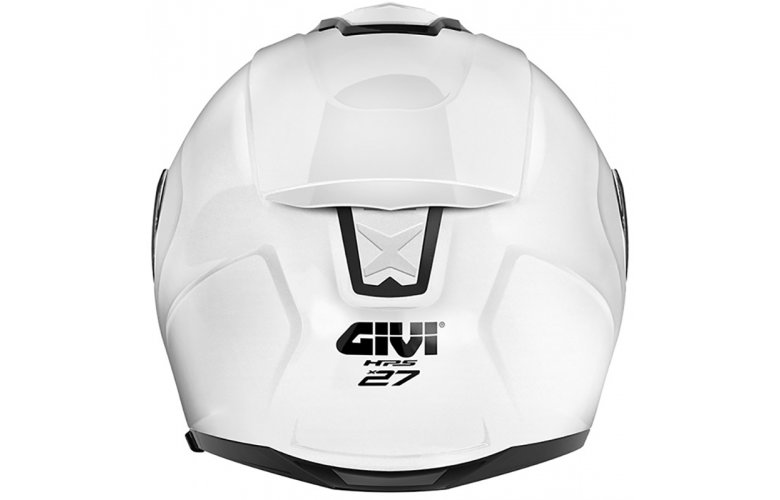 ΚΡΑΝΟΣ GIVI X27 ECE 22.06 SOLID WHITE