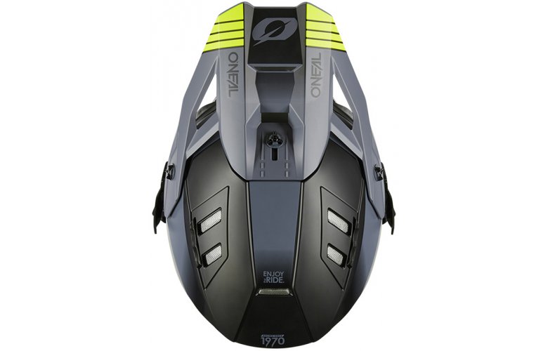 ΚΡΑΝΟΣ ONEAL EX-SRS HITCH V.24 ECE 22.06 BLACK / GREY / NEON YELLOW