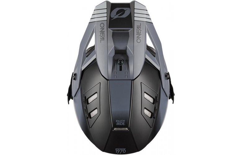 ΚΡΑΝΟΣ ONEAL EX-SRS HITCH V.24 ECE 22.06 BLACK / GREY