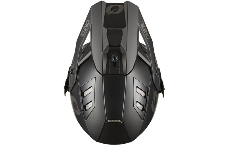 ΚΡΑΝΟΣ ONEAL EX-SRS SOLID V.24 ECE 22.06 BLACK