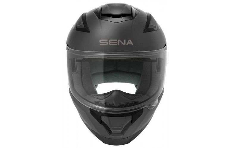 ΚΡΑΝΟΣ SENA STRYKER FIBER BT® 5+MESH SOUND BY HARMAN KARDON MATT BLACK