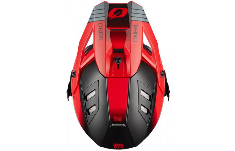 ΚΡΑΝΟΣ ONEAL EX-SRS HITCH V.24 ECE 22.06 BLACK / RED