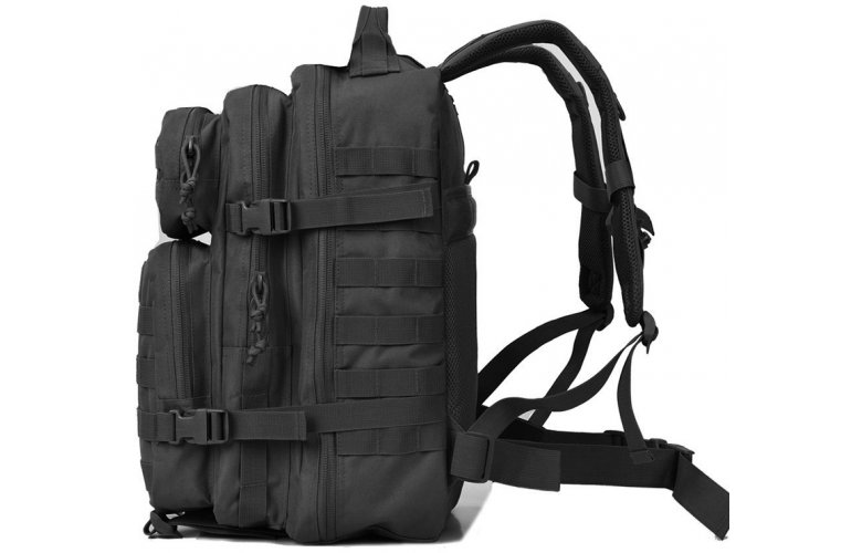 ΣΑΚΙΔΙΟ ΠΛΑΤΗΣ AGVPRO TACTICAL BLACK 45L GVR24252
