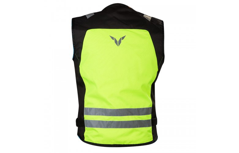 Γιλέκο Nordcode Hi-Vision μαύρο-fluo