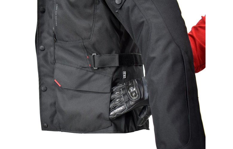 Μπουφάν 3/4 AGVPro Tornado Dry-Tex Black