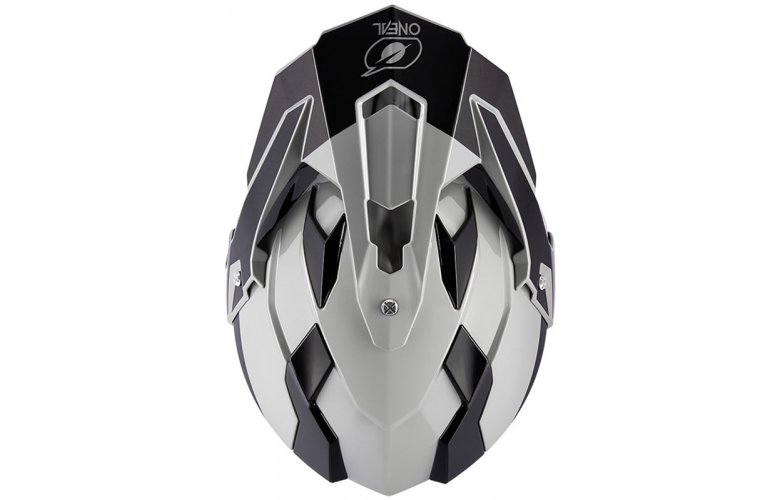 ΚΡΑΝΟΣ ONEAL SIERRA R V.23 GREY / BLACK / RED