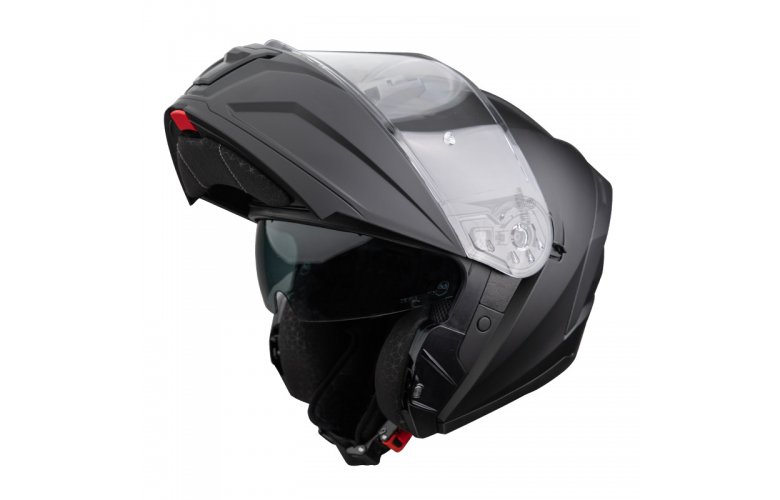 Κράνος Pilot Spyder ECE 22.06 μαύρο ματ (περιλαμβάνει Pinlock 30)