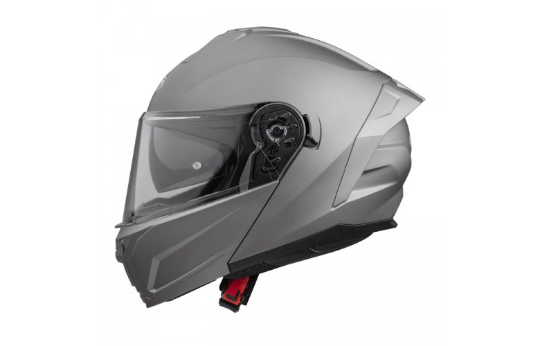 Κράνος Pilot Spyder ECE 22.06 τιτάνιο ματ (περιλαμβάνει Pinlock 30)