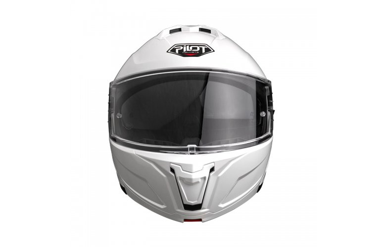 Κράνος Pilot Spyder ECE 22.06 άσπρο pearl (περιλαμβάνει Pinlock 30)