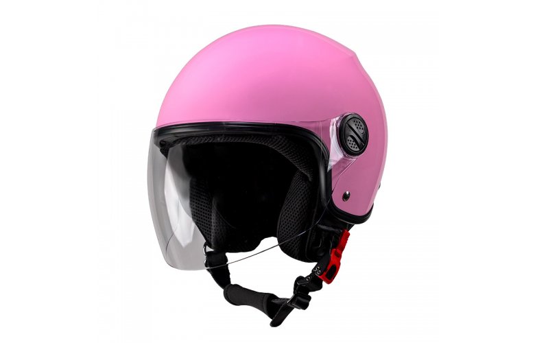 Κράνος Pilot Fazer ECE 22.06 baby pink
