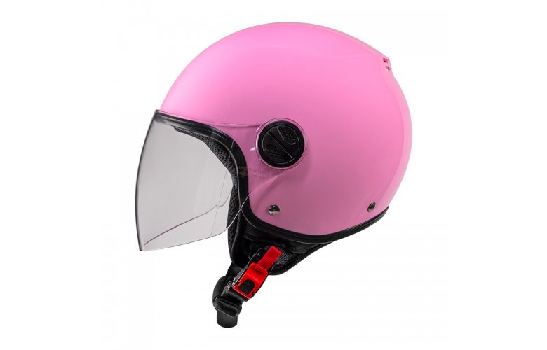 Κράνος Pilot Fazer ECE 22.06 baby pink
