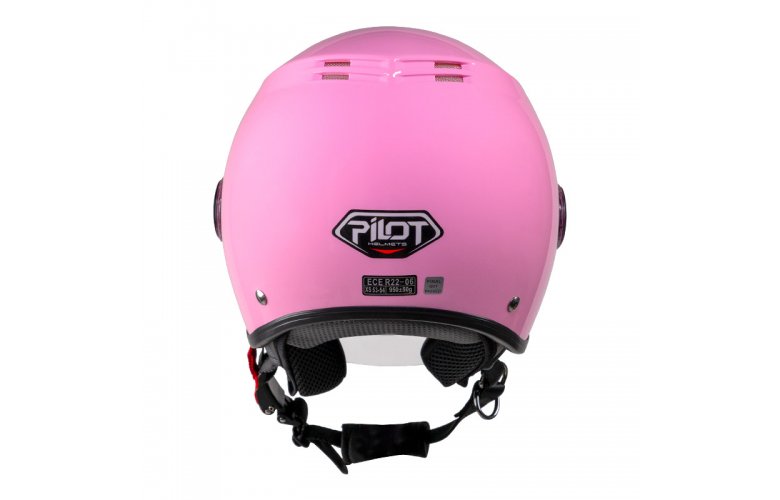 Κράνος Pilot Fazer ECE 22.06 baby pink