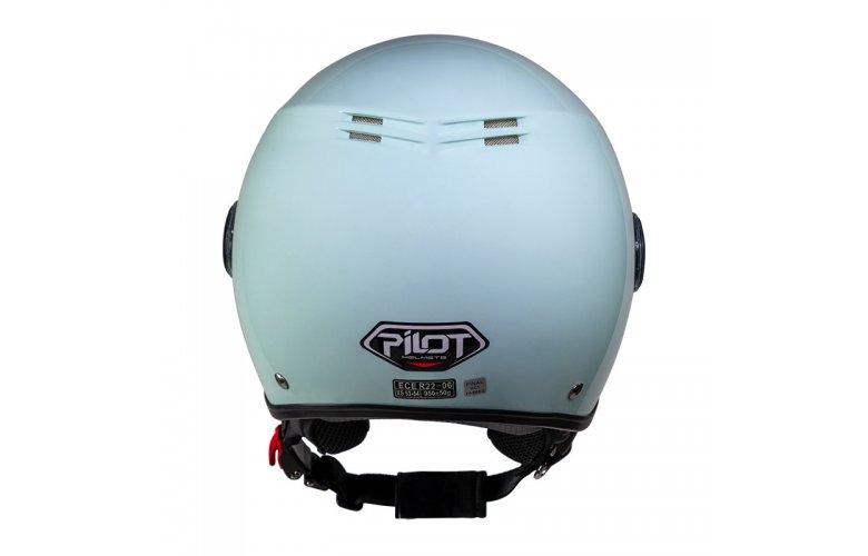Κράνος Pilot Fazer ECE 22.06 sea green