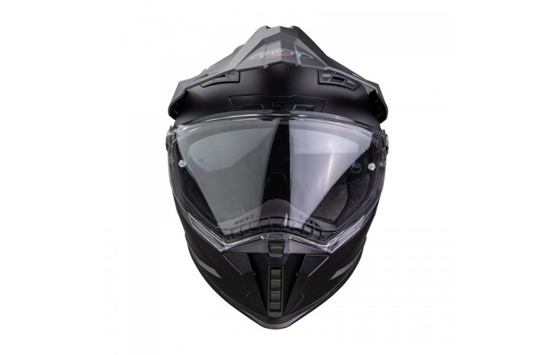 Κράνος Pilot Atacama SV μαύρο ματ (Pinlock 30 Included)