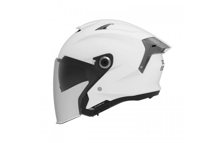 Κράνος AXXIS Blazer SV ECE22.06 A0 άσπρο gloss