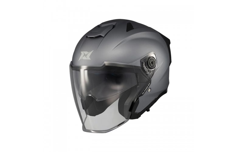 Κράνος AXXIS Blazer SV ECE22.06 A2 τιτάνιο matt