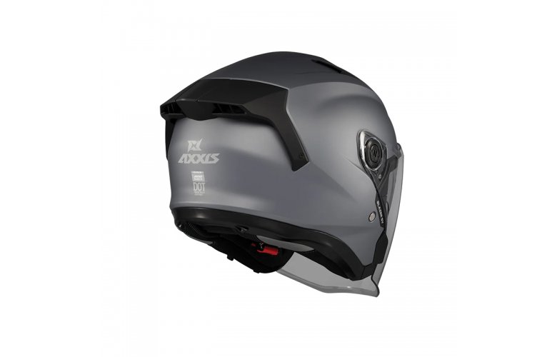 Κράνος AXXIS Blazer SV ECE22.06 A2 τιτάνιο matt