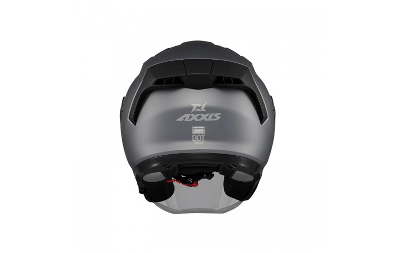 Κράνος AXXIS Blazer SV ECE22.06 A2 τιτάνιο matt